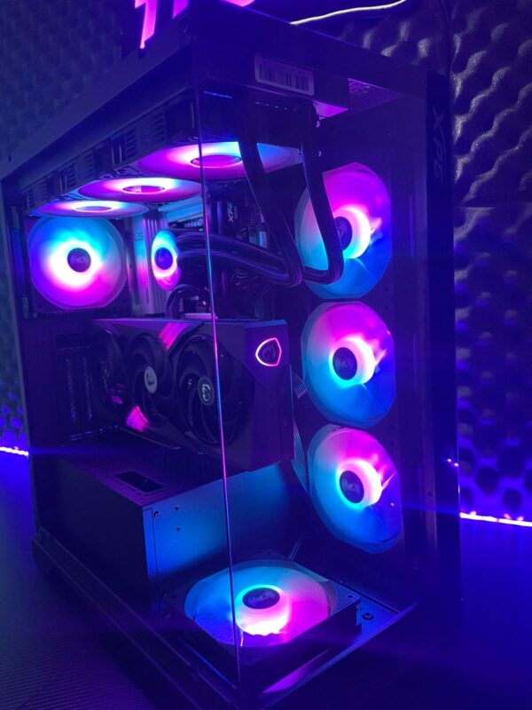 PC GAMER INTEL I9 14900KF RTX 5080 16GB 32GB DDR5 2TB M.2 B760 WATERCOOLER GAB RGB - Imagen 5