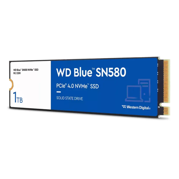 Disco SSD WD 1T Blue SN580 NVMe gen3 4150MB/S