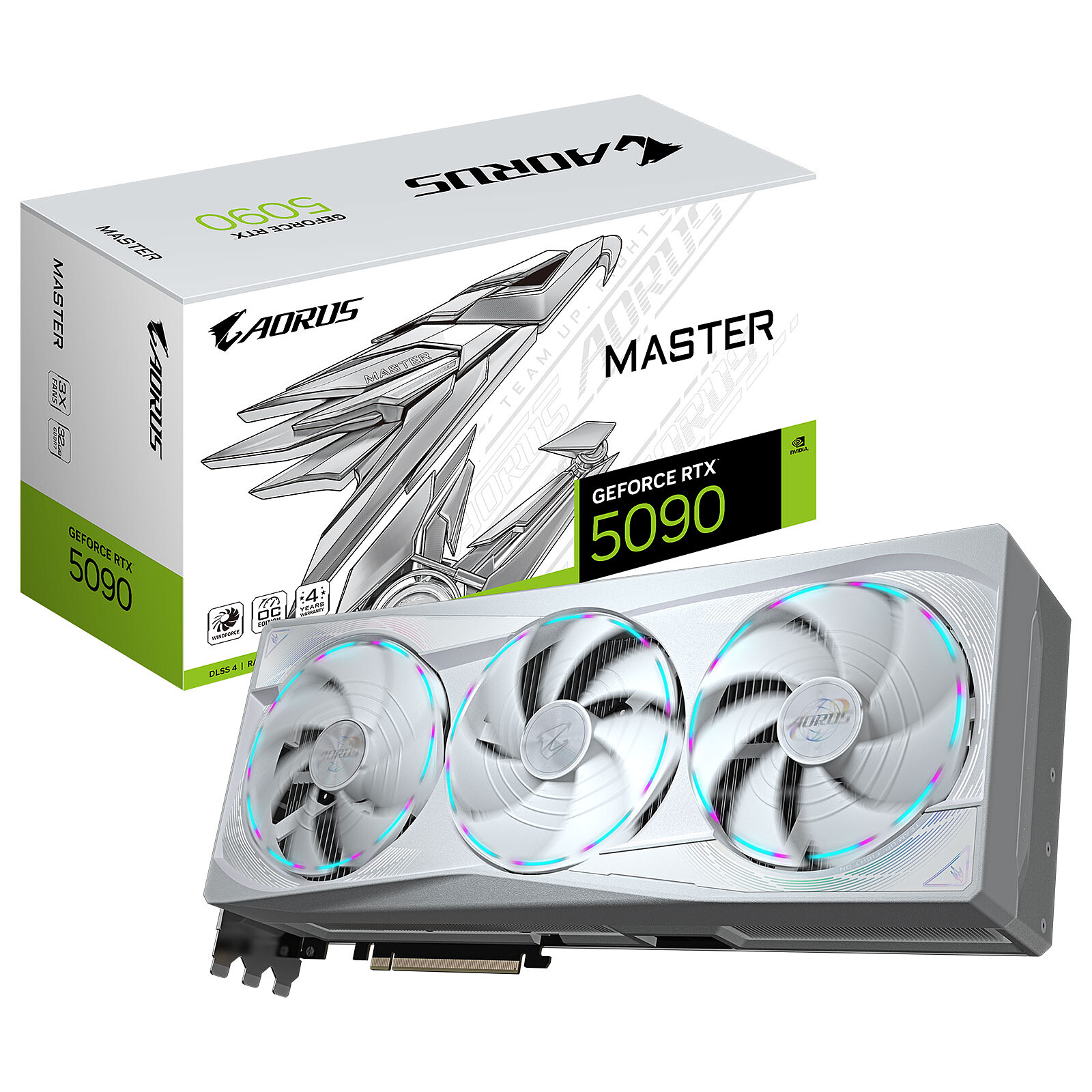 PLACA DE VIDEO GIGABYTE RTX 5090 AORUS M ICE 32GB