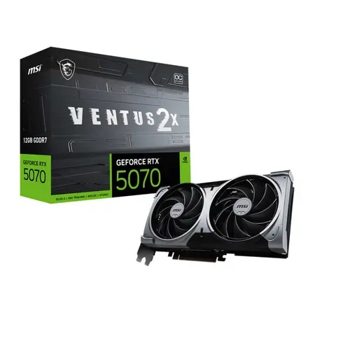 VGA MSI GEFORCE RTX 5070 VENTUS 2X OC 12G