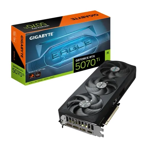 VGA GIGABYTE GEFORCE RTX 5070 TI EAGLE OC 16G