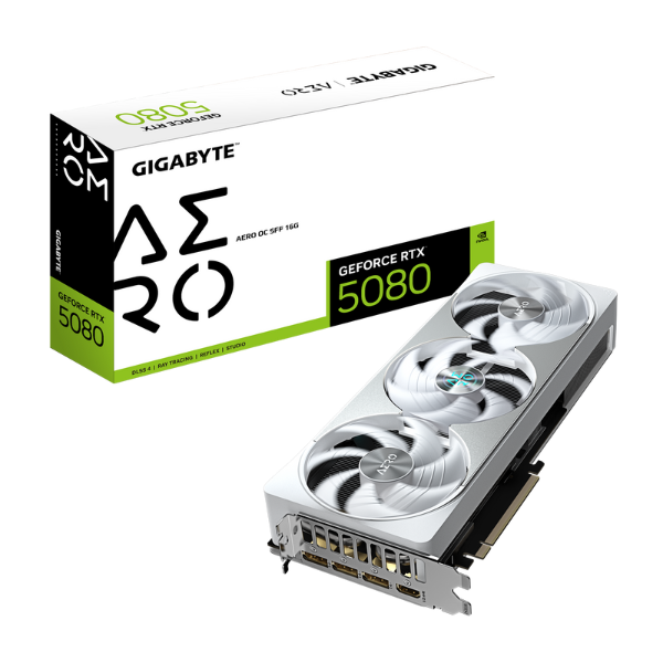 VGA GIGABYTE GEFORCE RTX 5080 AERO OC SFF 16G