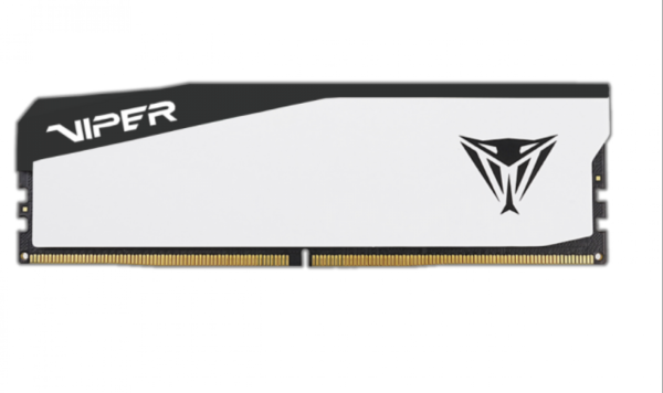 MEMORIA PATRIOT DDR5 VIPER ELITE 5 32GB DDR5 CL38 7000MTS WHITE AND BLACK HS KIT PE001082