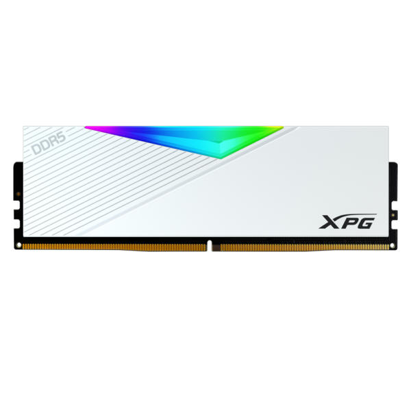 DDR5 32GB ADATA 5600MHZ XPG LANCER BLANCO RGB