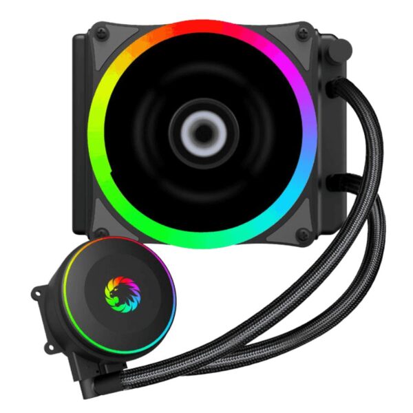 CPU COOLER GAMEMAX WATER  ICEBERG120 RAINBOW