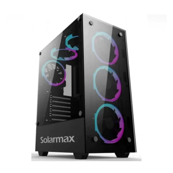 GABINETE CM-5901 SOLARMAX RGB GAMING S/FUENTE