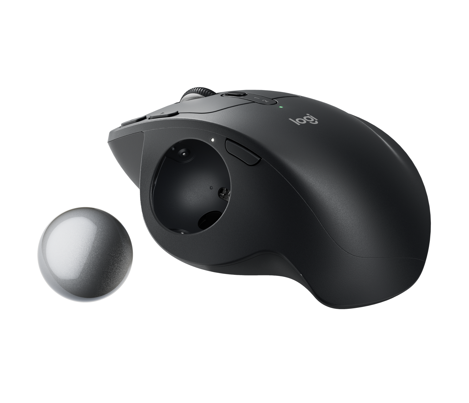 Mouse Logitech Wir MX Ergo S Trackball 910-007261 - Imagen 2