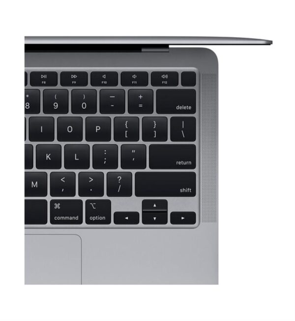 Apple MacBook Air M1 8-core 256GB SSD 8GB 13.3" (2560x1600) Retina Display MacOS Big Sur 11.0 SPACE GREY Backlit Keyboard - Imagen 3