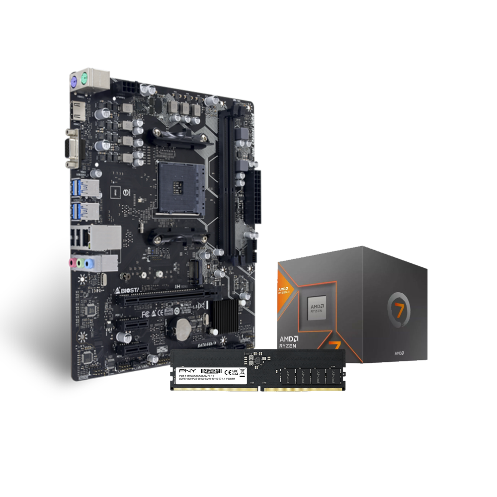 COMBO DE ACTUALIZACION AMD RYZEN 7 8700G 16GB
