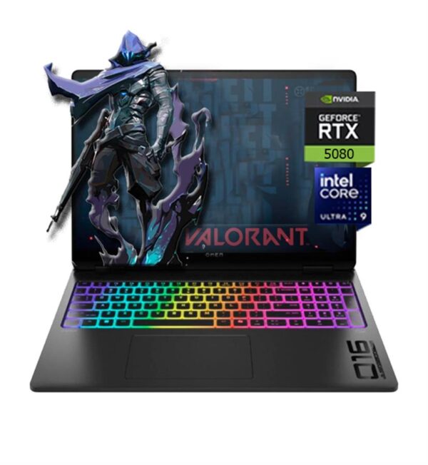 NOTEBOOK GAMER HP OMEN-MAX Intel Core Ultra 9 275HX  RAM 32GB NVIDIA GeForce RTX 5080 -1TB SSD-16" 240Hz BKP25