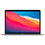Apple MacBook Air M1 8-core 256GB SSD 8GB 13.3" (2560x1600) Retina Display MacOS Big Sur 11.0 SPACE GREY Backlit Keyboard