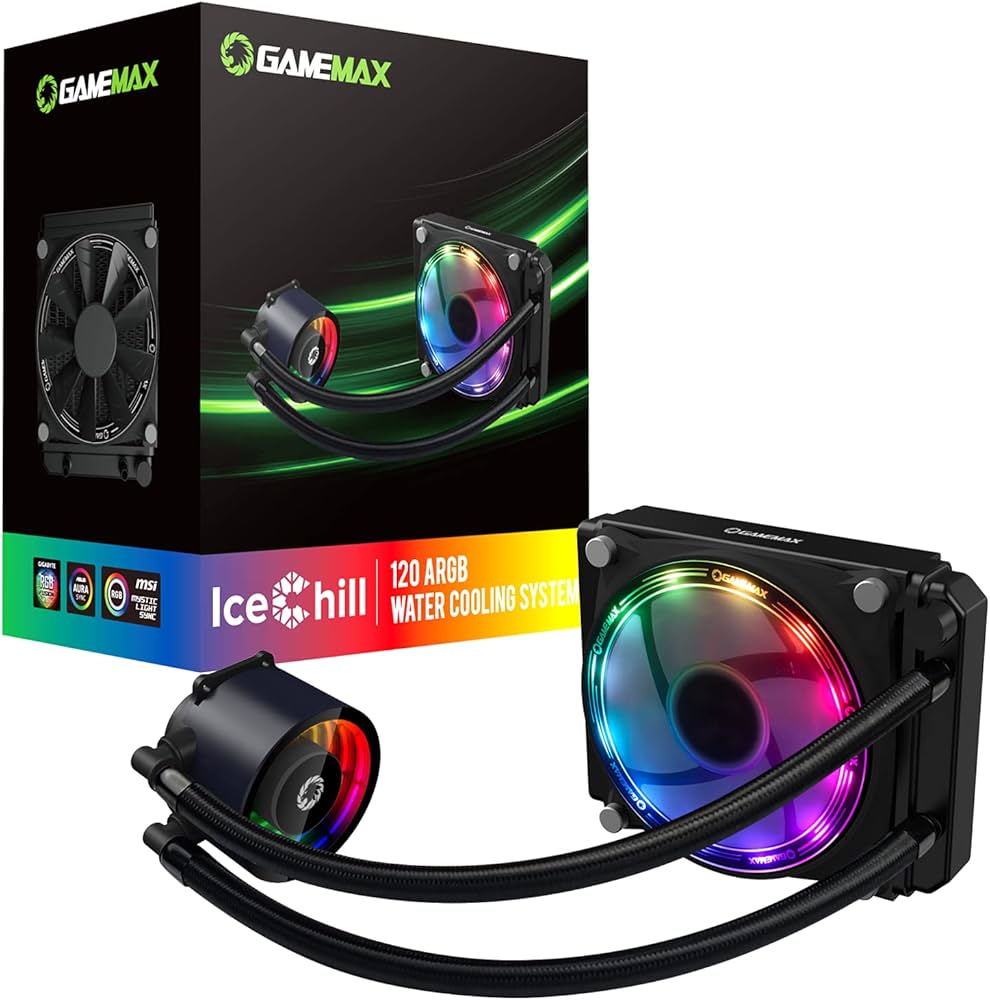 CPU COOLER GAMEMAX WATER ICECHILL120 ARGB AIO