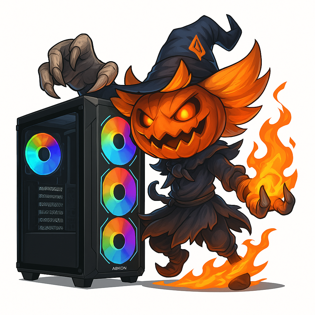 PC GAMER R7 5700G 16GB SSD 480GB A520 550W 80+ GAB RGB