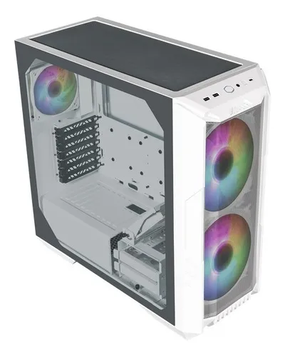 GAB COOLER MASTER HAF 500 MID TOWER WHITE