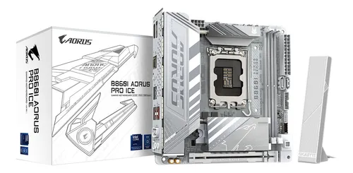 MB GIGABYTE S1851 B860I AORUS PRO ICE DDR5 M-ITX