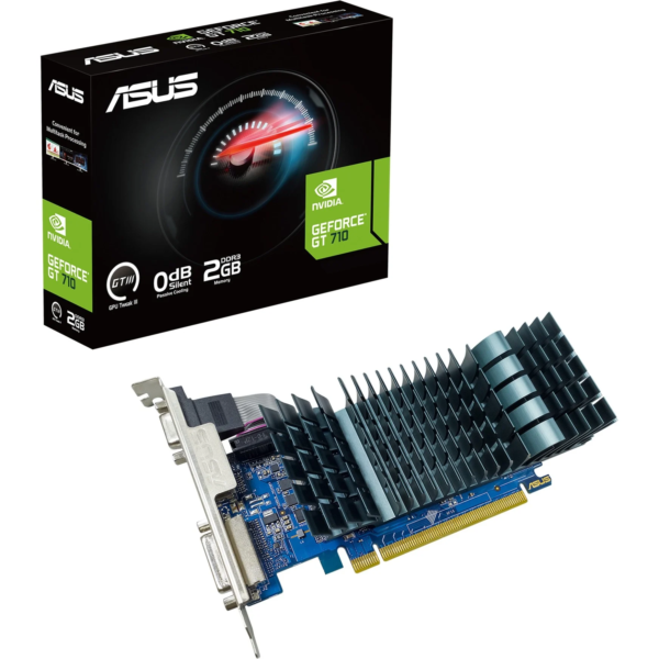 VGA 2GB GT 710 ASUS EVO DDR3 SL BRK