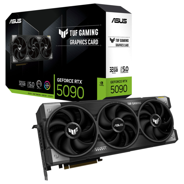 PLACA DE VIDEO ASUS TUF RTX 5090 D7 32G GAMING