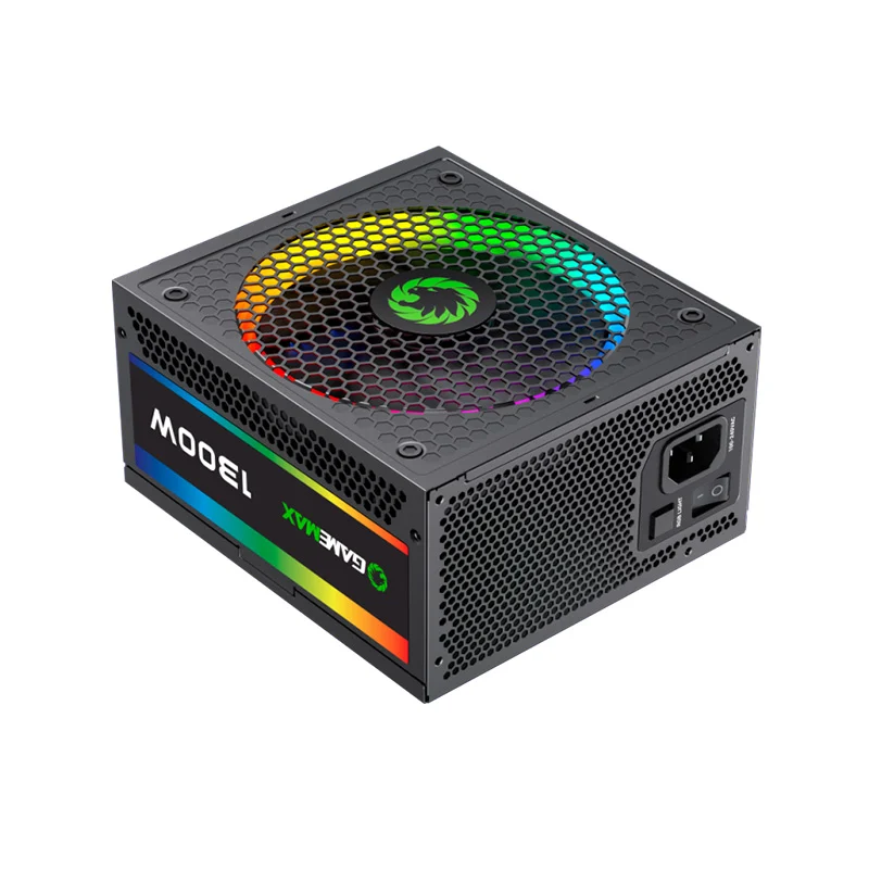 FUENTE 1300W GAMEMAX 80 PLUS PLATINUM RGB-SMA 1300