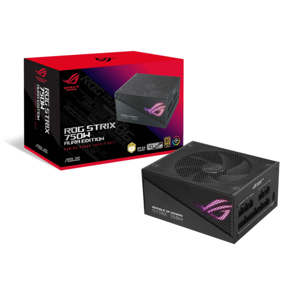 FUENTE 750W ASUS ROG STRIX GOLD AURA EDITION