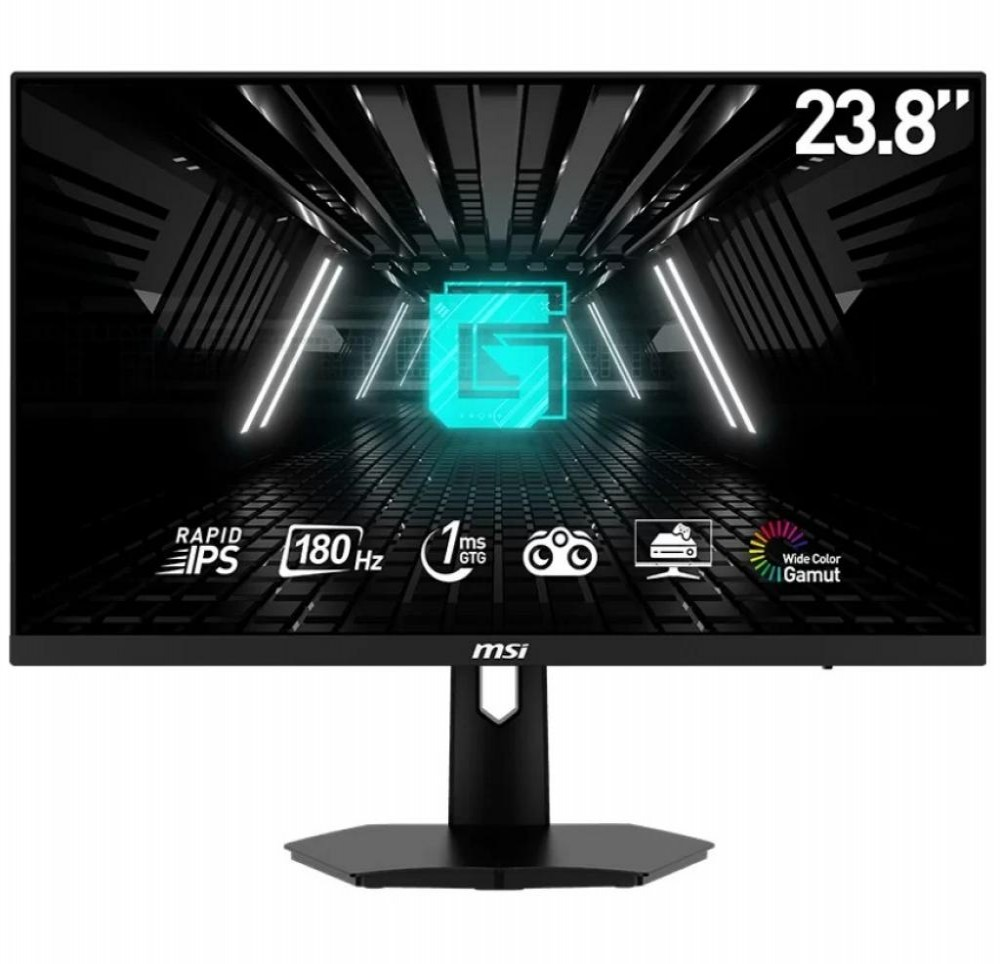MONITOR 24 MSI G244F E2 IPS 180HZ HDMI DP