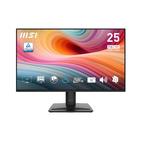 MONITOR 25 MSI PRO MP252 E2 FHD 120HZ HDMI VGA DP