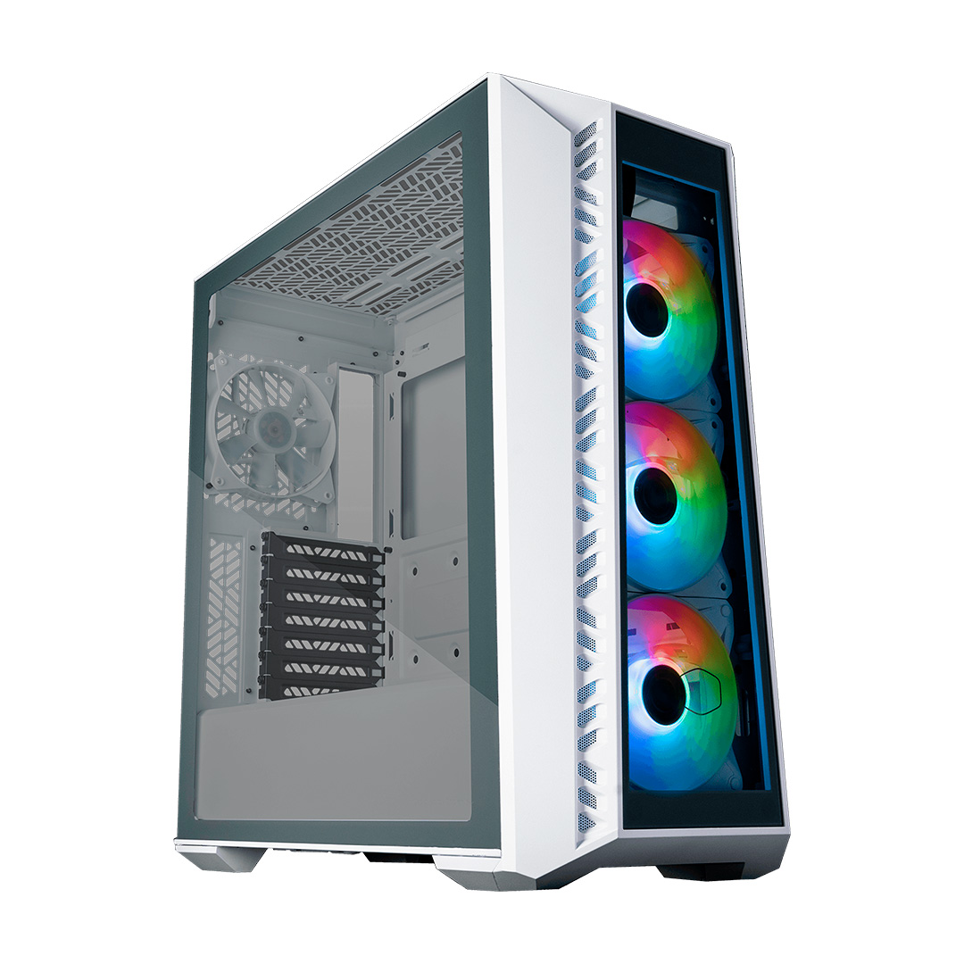 GABINETE MASTERBOX 520 WHITE