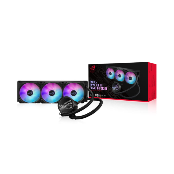 CPU COOLER ASUS LIQUID ROG RYUO III 360 ARGB