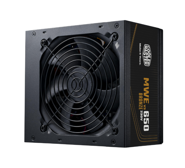 FUENTE 650W COOLER MASTER 80+ BRONZE V3