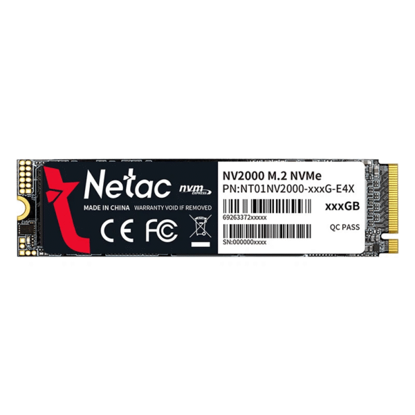 DISCO SSD NETAC N535N M.2 2280 SATAIII 3D NAND SSD 256 GB