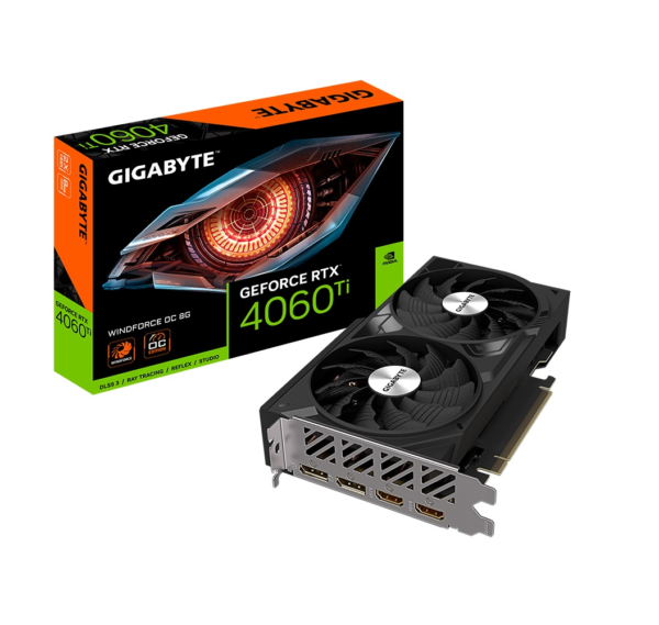 VGA Gigabyte GeForce RTX 4060 Ti WINDFORCE OC 8G