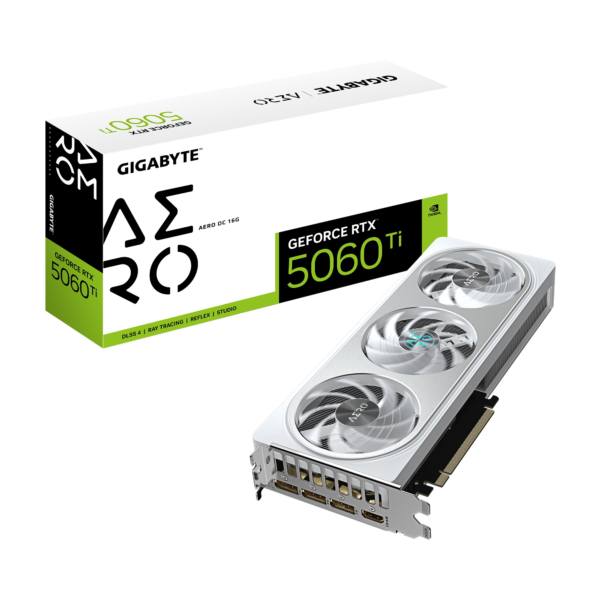 VGA Gigabyte GeForce RTX 5060 Ti AERO OC 16G