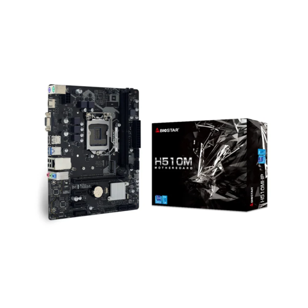 MB BIOSTAR S1200 H510MHP 4.0 DDR4 BOX M-ATX