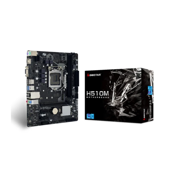 MB BIOSTAR S1200 H510MHP 2.0 DDR4 BOX M-ATX