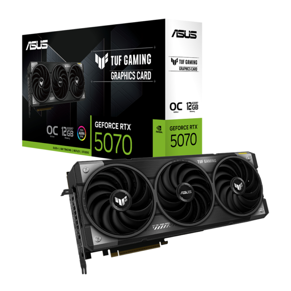 VGA 12GB RTX 5070 ASUS TUF GAMING OC 12G GDDR7