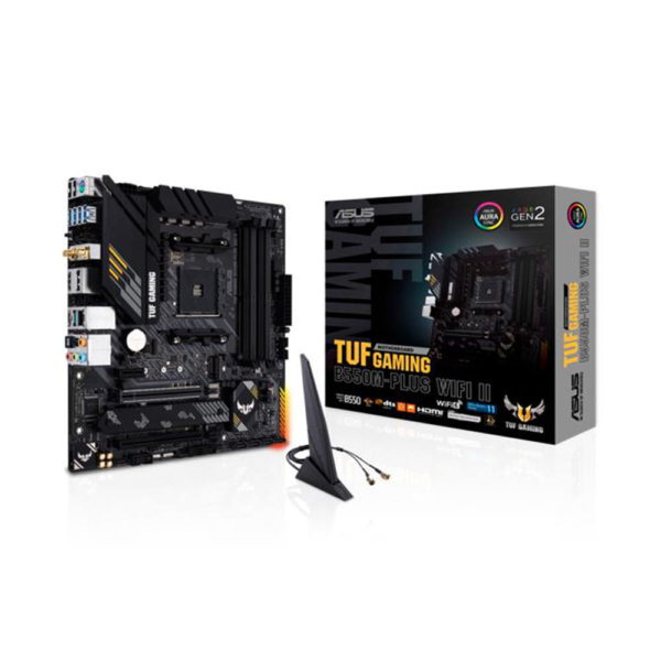 MB ASUS AM4 TUF GAMING B550M-PLUS WIFI II BOX