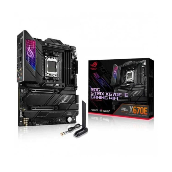 MB ASUS AM5 ROG STRIX X670E-E GAMING WIFI DDR5