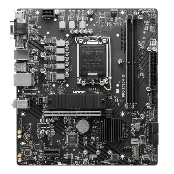 MB MSI S1700 PRO B760M-G DDR5 BOX M-ATX