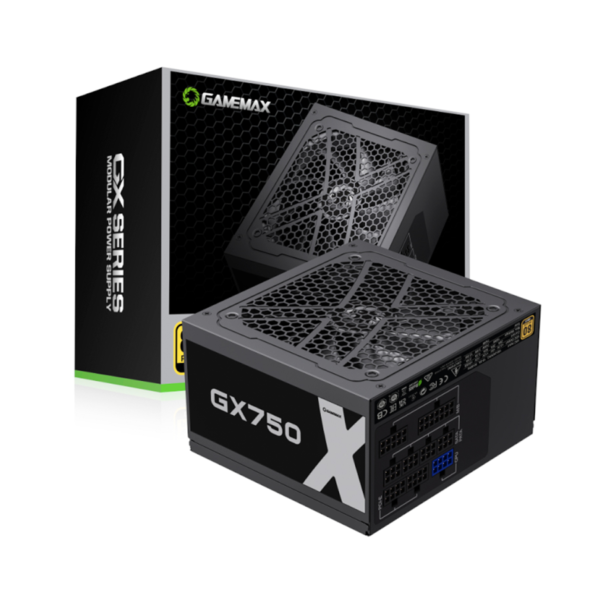 FUENTE 750W GAMEMAX 80 PLUS GOLD GX-750 M