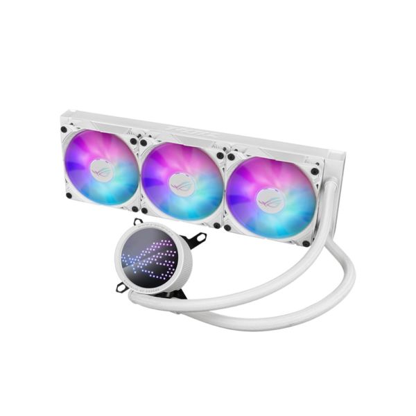 CPU COOLER ASUS LIQUID ROG RYUO III 360 ARGB WHITE