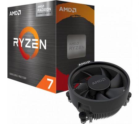 PC Gamer Armada | AMD Ryzen 7 5700G + 16GB RAM + SSD 480 + A520 + Gabinete RGB + Fuente 650w LNZ - Imagen 2