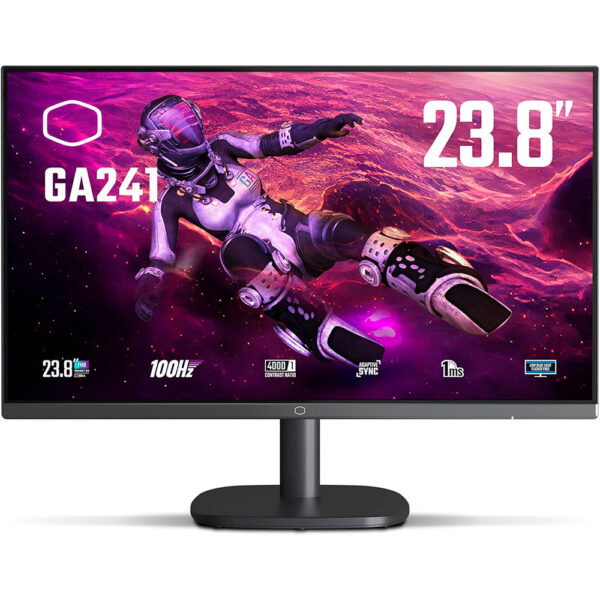 Monitor Cooler Master GA241 23.8" FHD 100Hz 1ms