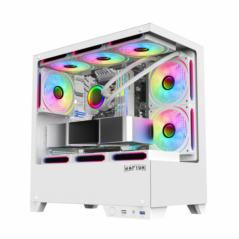 PC GAMER R7 5700G 16GB SSD 480GB A520 550W 80+ GAB RGB