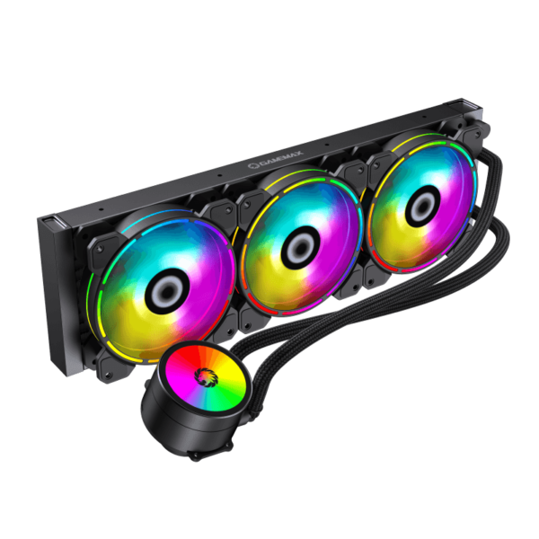 CPU COOLER GAMEMAX  WATER  ICECHILL360 RAINBOW
