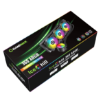 CPU COOLER GAMEMAX  WATER  ICECHILL360 RAINBOW - Imagen 2