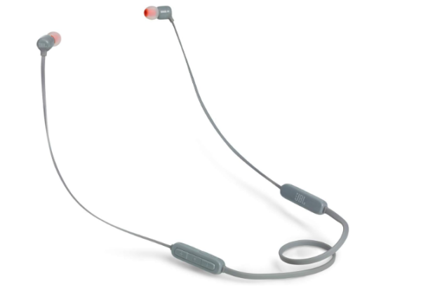 AURICULAR JBL T125 BLUETOOTH GRIS (9743)