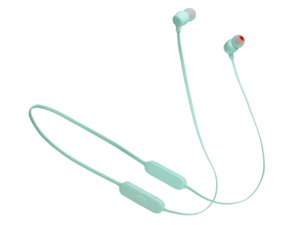 AURICULAR JBL T125 BLUETOOTH VERDE AGUA (9750)