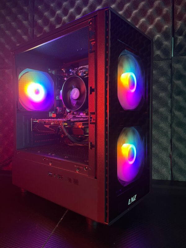 PC GAMER AMD 5700G 16GB SSD 480 A520 GAB RGB WIFI
