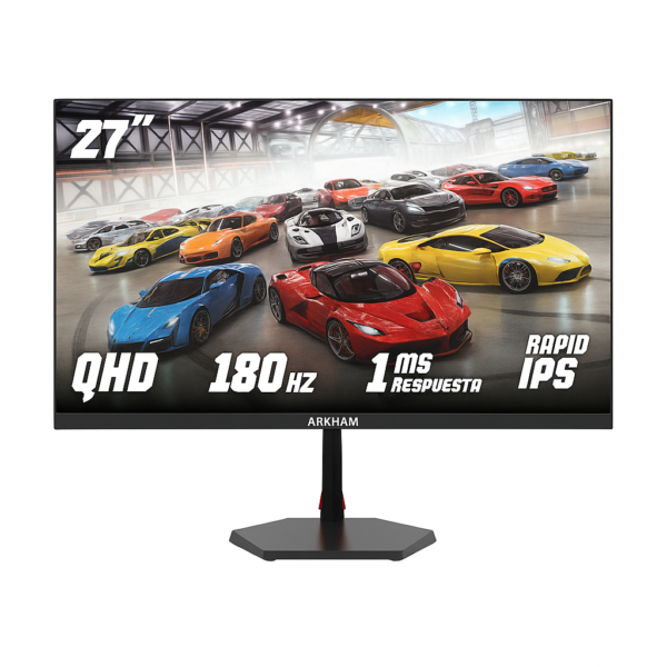 Monitor Gamer 27 ARKHAM 180HZ IPS QHD HDMI / Display port