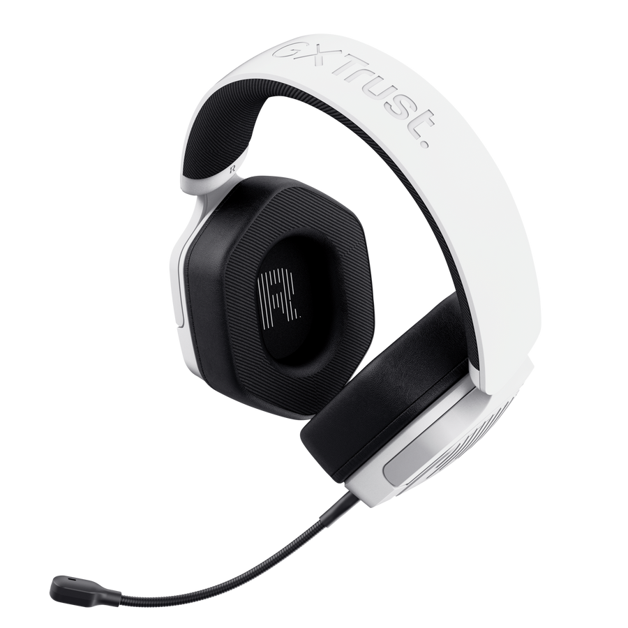 AURICULAR TRUST CARUS MULTIPLATAFORMA WHITE GXT492W - Imagen 2