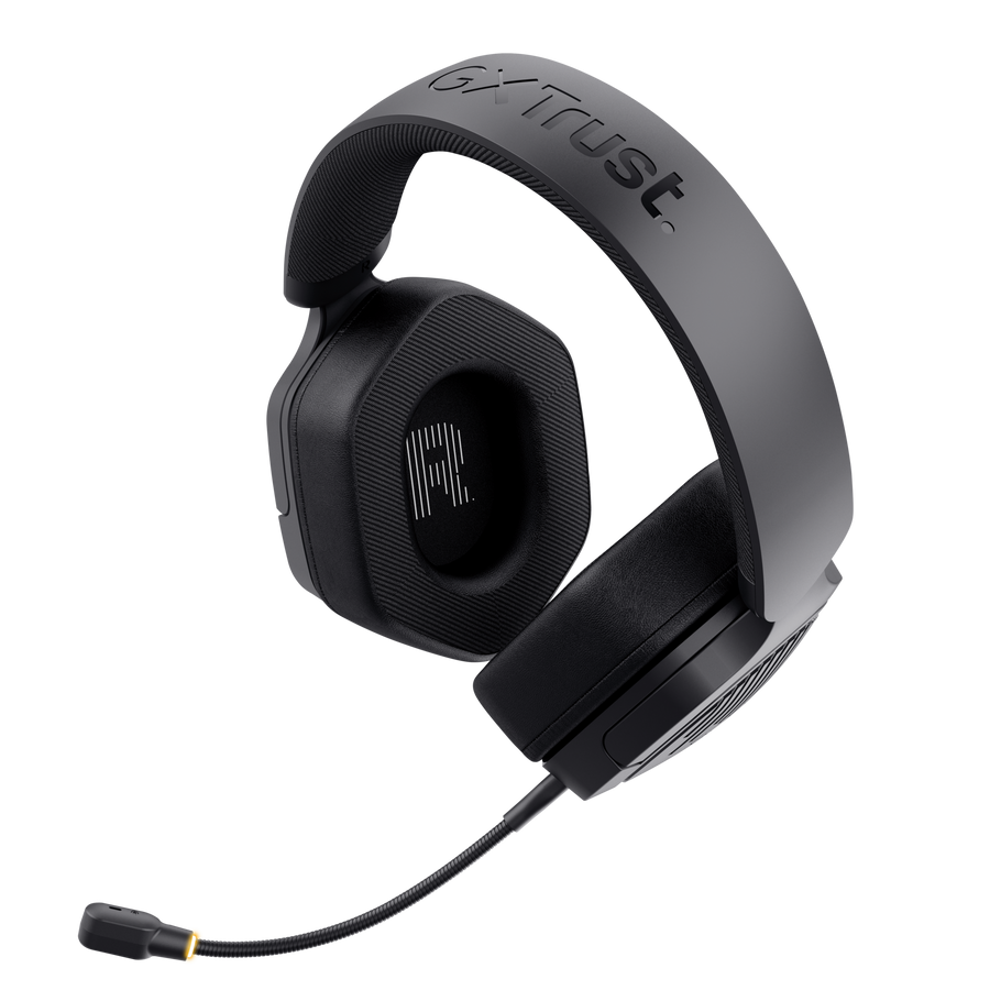 AURICULAR TRUST CARUS MULTIPLATAFORMA BLACK GXT493 - Imagen 2